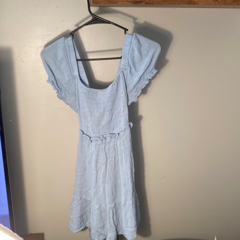Beautiful Blue Flowy Dress in Size Medium